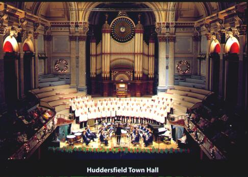 Huddersfield Concert Hall.