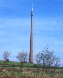 Emley Moor Mast.