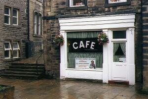 Holmfirth cafe