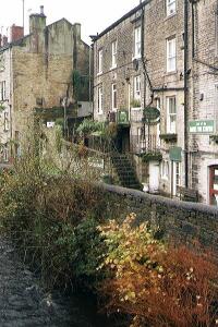 Holmfirth - Nora battys' house.