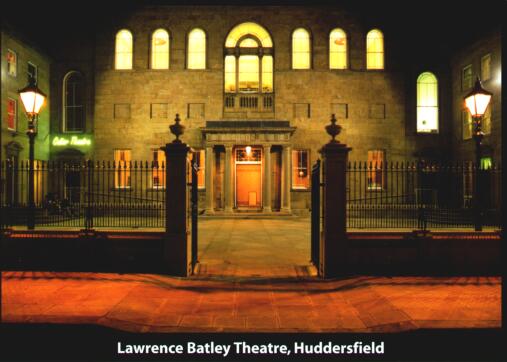 Lawerence Batley Theatre.