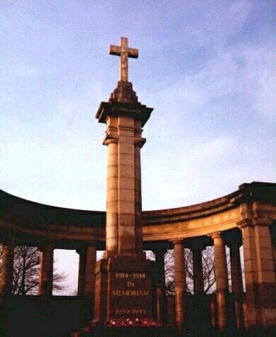 Memorial, GreenHead Park.