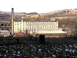 Spa Mills in Slaithwaite.