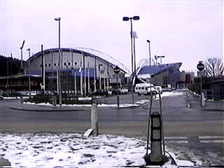 Huddersfield Football grounds - Alfred McAlpine Stadium