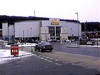 The UCI cinema next to the Stadium on Leeds Road.