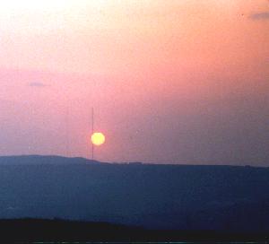 PoleMoor Transmitters.