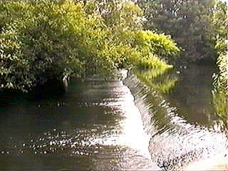 River colne at Milnsbridge