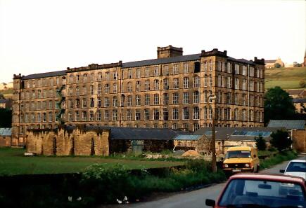 Titanic mills at Linthwaite.